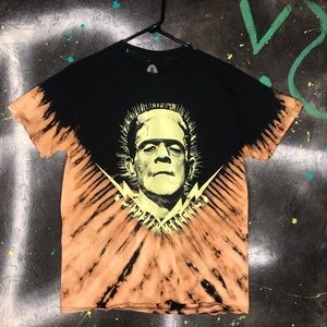 Rock Rebel Frankenstein Graphic T-Shirt
